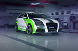 Fostla en PP-Performance tonen hun Audi RS3 safety car