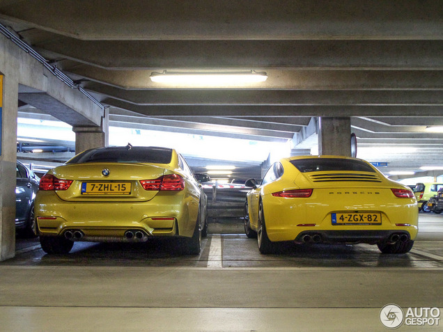 Welke gele sportwagen vind jij het mooiste?