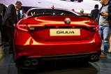 IAA 2015: Alfa Romeo Giulia QV