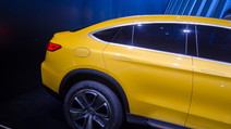 IAA 2015: Mercedes-Benz GLC Coupé Concept