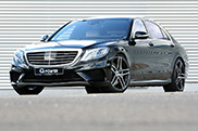 G-Power gives Mercedes-AMG S 63 some extra power