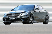 G-Power 给予马赛地 AMG S 63 一些额外动力