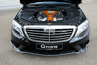 G-Power geeft Mercedes-AMG S 63 extra power