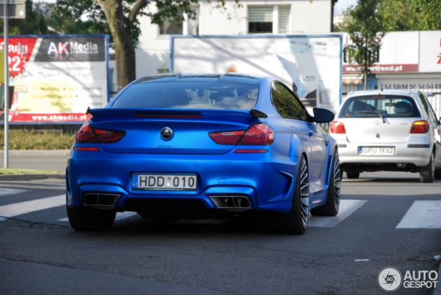 BMW Hamann M6 is rijdende spierbundel