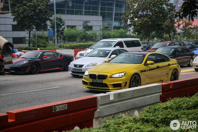 Dikke BMW Hamann M6 Gran Coupe is prachtig in Singapore