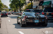 Another hypercar spotted in Greenwich: Pagani Huayra