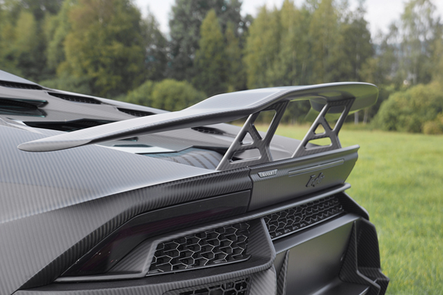 Volledige carbon body voor Mansory Torofeo met 1.250 pk!