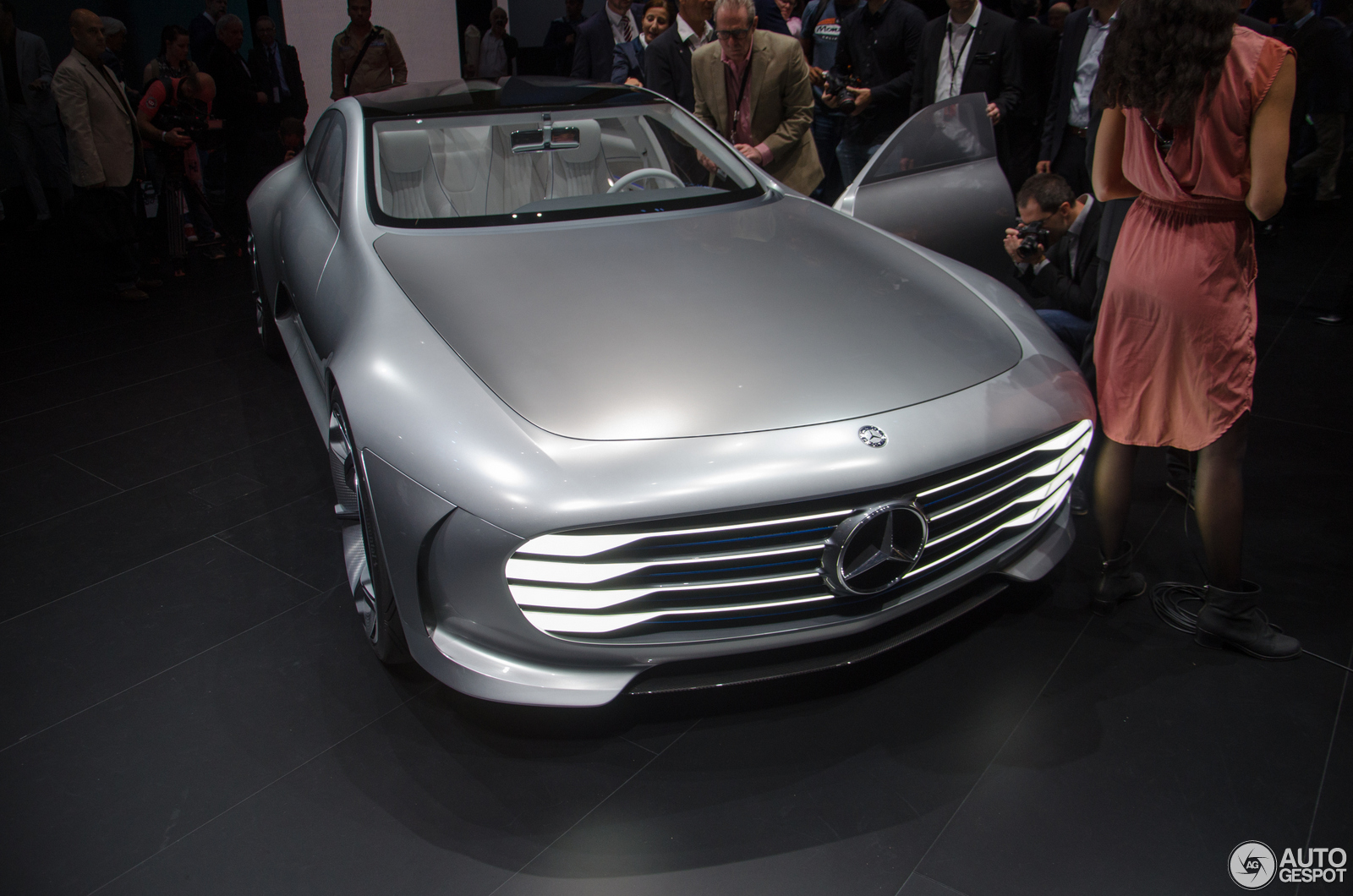 IAA 2015: Mercedes- Benz IAA Concept