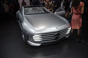 IAA 2015: Mercedes- Benz IAA Concept