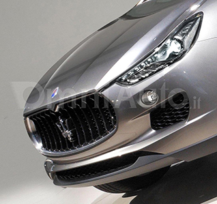Rendering: Maserati Levante 
