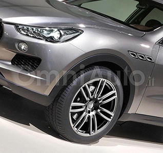 Rendering: Maserati Levante 