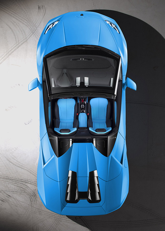 Nog lekkerder: Lamborghini Huracán LP610-4 Spyder