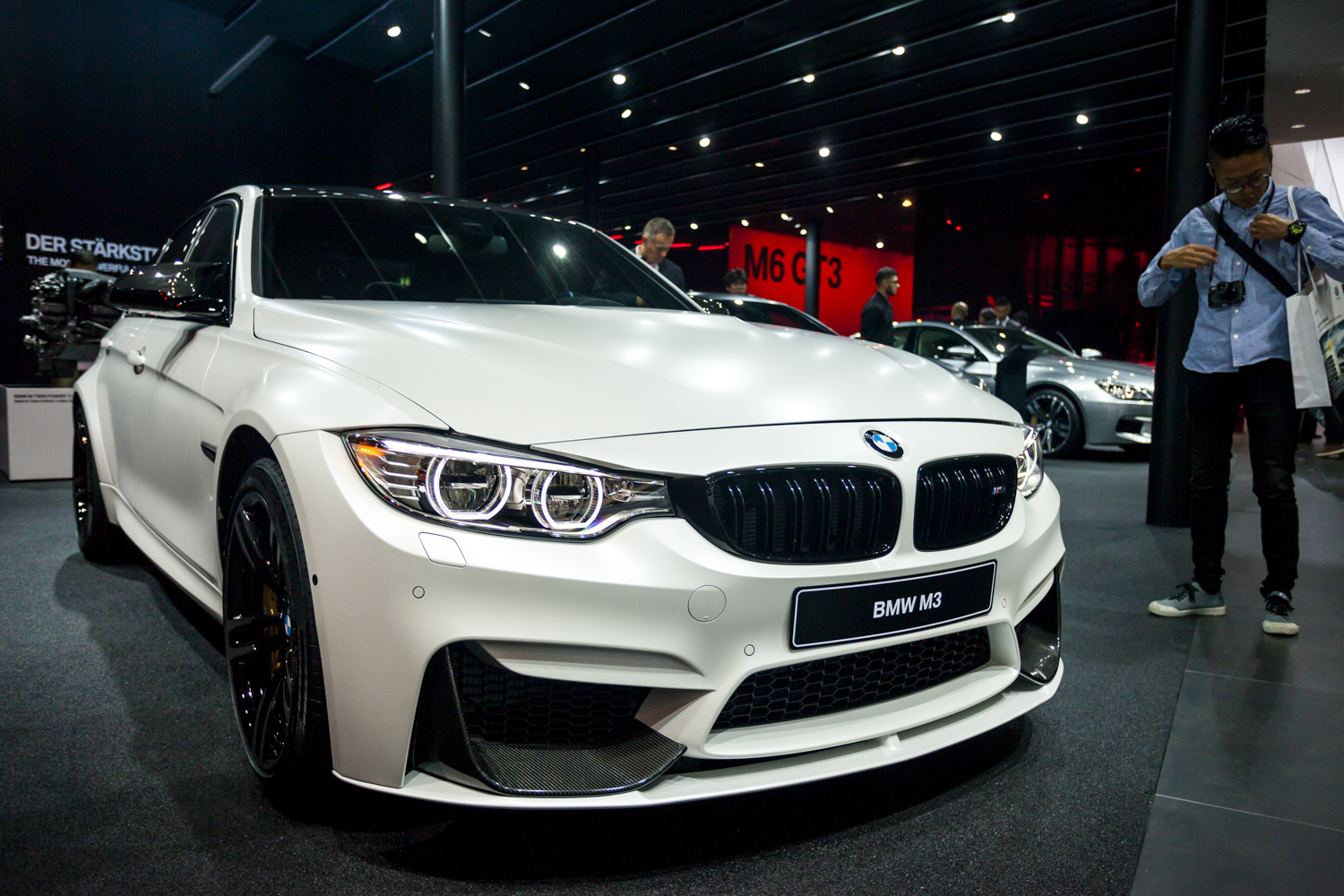 IAA 2015: BMW M3 Facelift