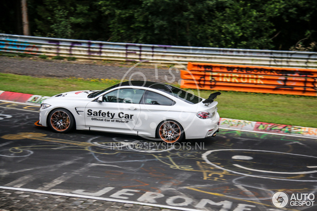 BMW M4 GTS test de Nordschleife nog even
