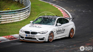 BMW M4 GTS is still being tested on the Nordschleife