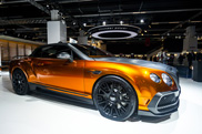 IAA 2015: Mansory Bentley Continental GTC