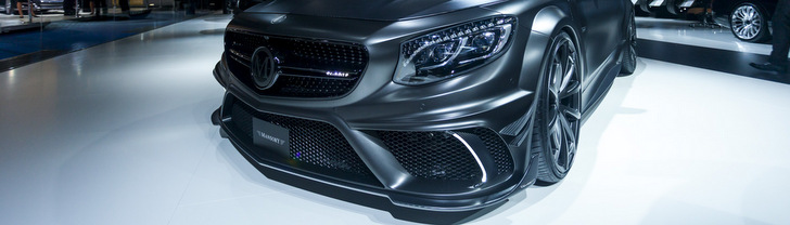 Mansory shows the S Coupe Black Edition in Frankfurt