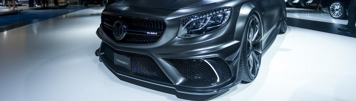 Mansory 在法兰克福带来 S Coupe 黑系列