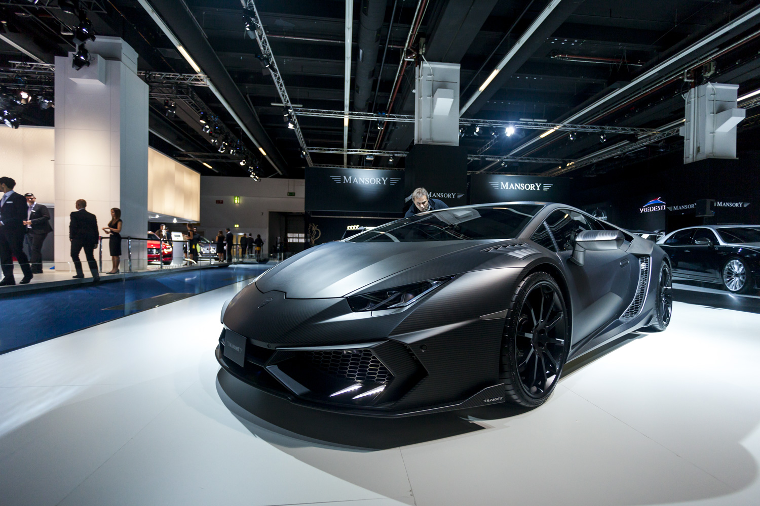 IAA 2015: onder de radar met de Mansory Torofeo