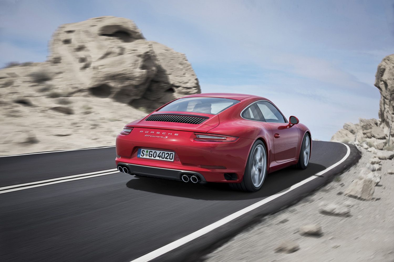 Nieuwe Porsche 911 Carrera gaat standaard aan de beademing