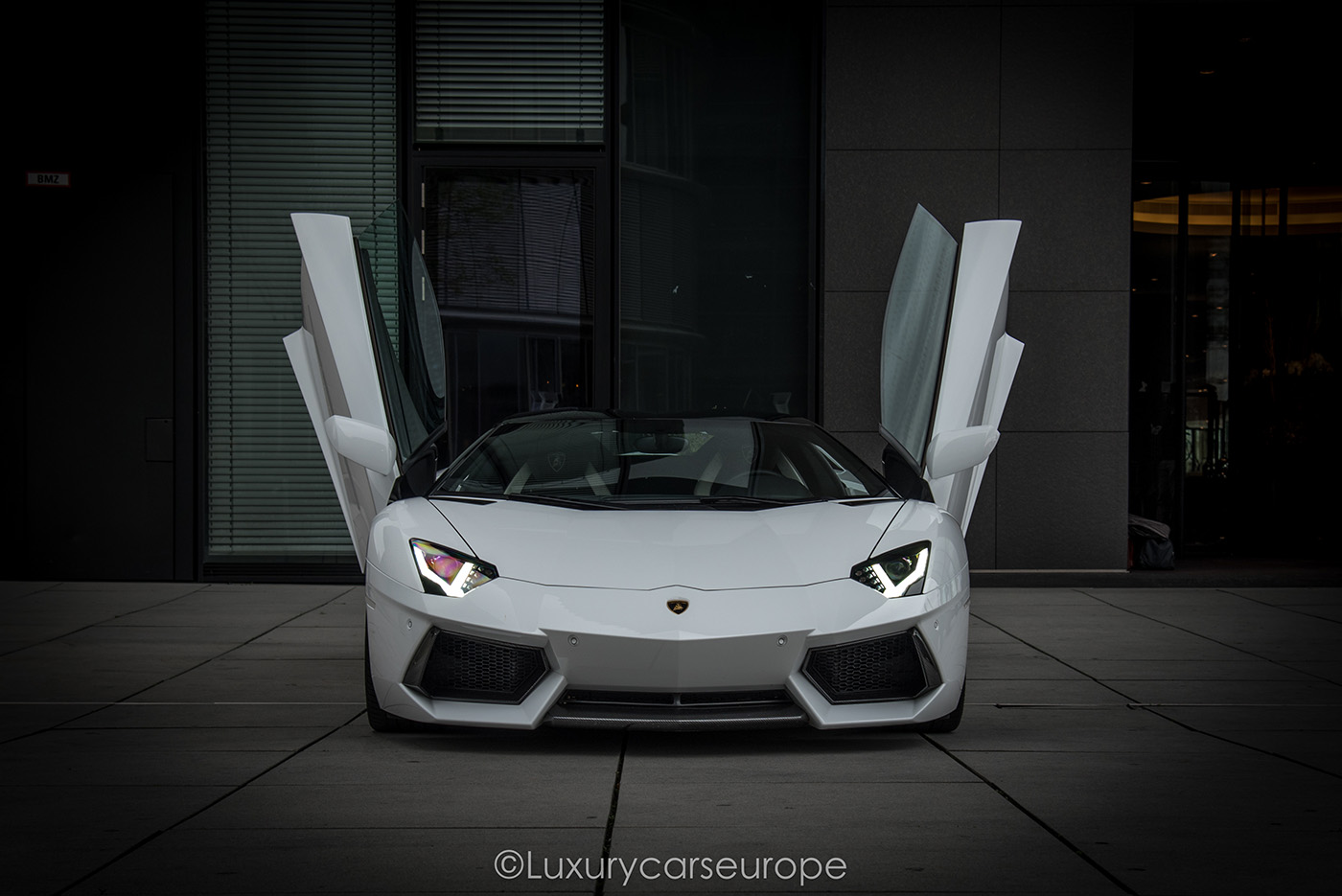 Fotoshoot: Lamborghini Aventador LP700-4 Roadster