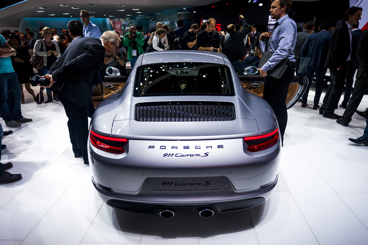 IAA 2015: Porsche 991 Carrera MkII