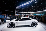 IAA 2015: Porsche Mission E