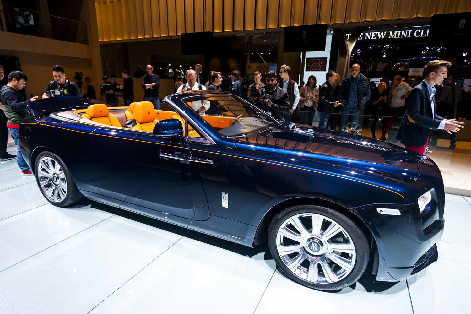 IAA 2015: Rolls-Royce Dawn