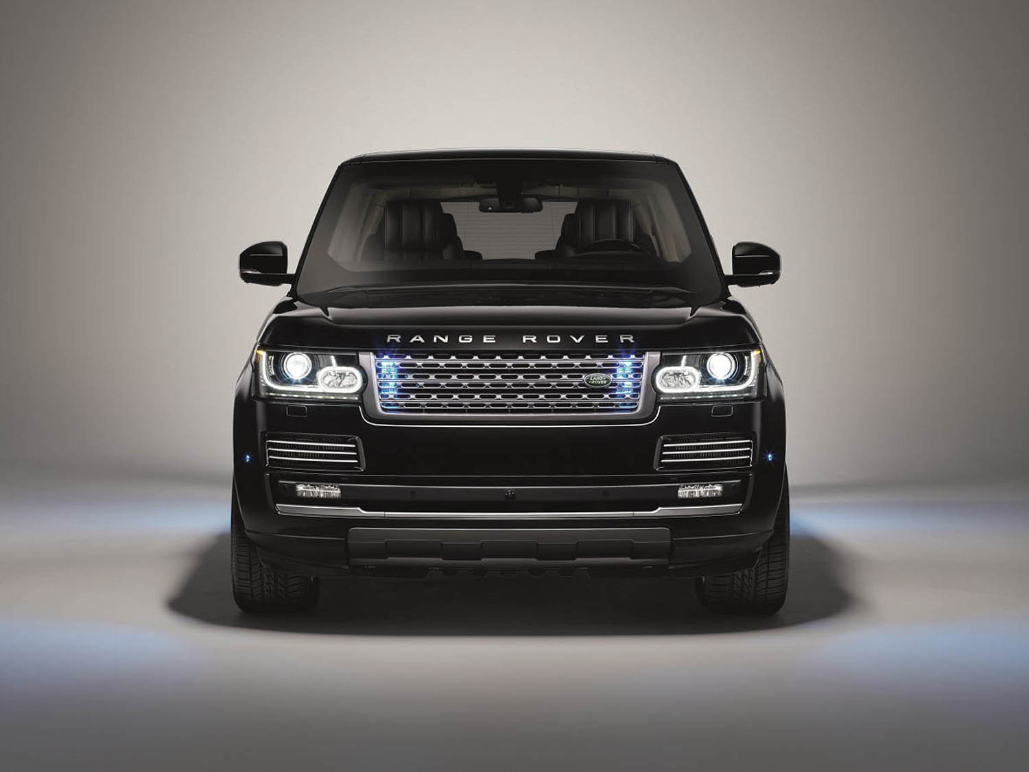 Range Rover Sentinel is voor mensen die over schouder moeten kijken