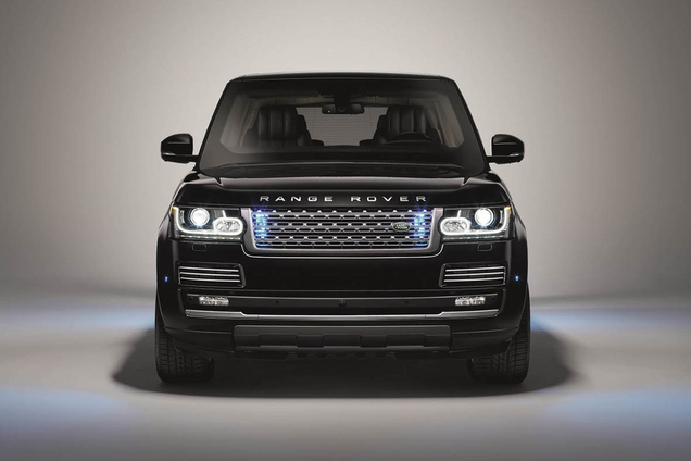 Range Rover Sentinel is voor mensen die over schouder moeten kijken