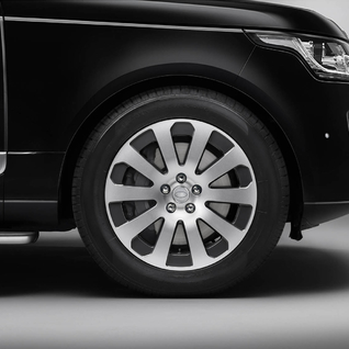 Range Rover Sentinel is voor mensen die over schouder moeten kijken
