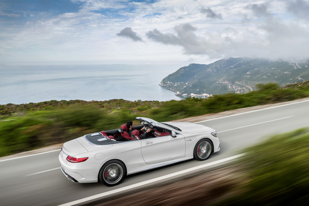 Eindelijk hebben we weer een Mercedes-AMG S 63 Cabriolet