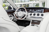 Eindelijk hebben we weer een Mercedes-AMG S 63 Cabriolet