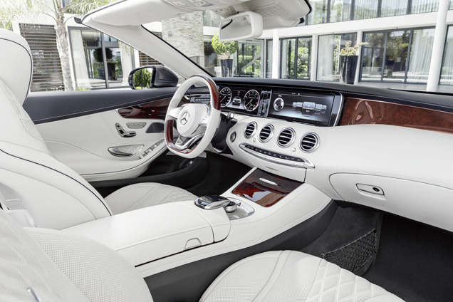 Eindelijk hebben we weer een Mercedes-AMG S 63 Cabriolet