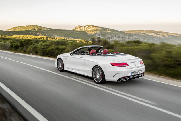 Eindelijk hebben we weer een Mercedes-AMG S 63 Cabriolet