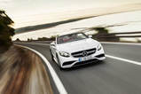 Eindelijk hebben we weer een Mercedes-AMG S 63 Cabriolet