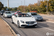 2015 法兰克福国际车展: 马赛地 AMG S 63 Cabriolet