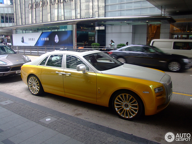 Rolls-Royce gespot van Rolls-Royce beste klant 