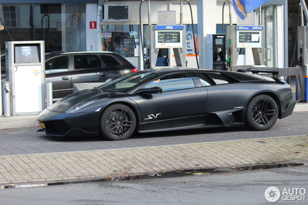 Spot van de dag: Lamborghini Murciélago LP670-4 SuperVeloce