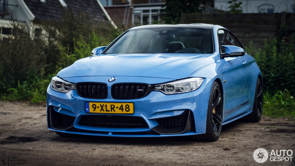 Spot van de Dag: BMW M4 in Winterswijk