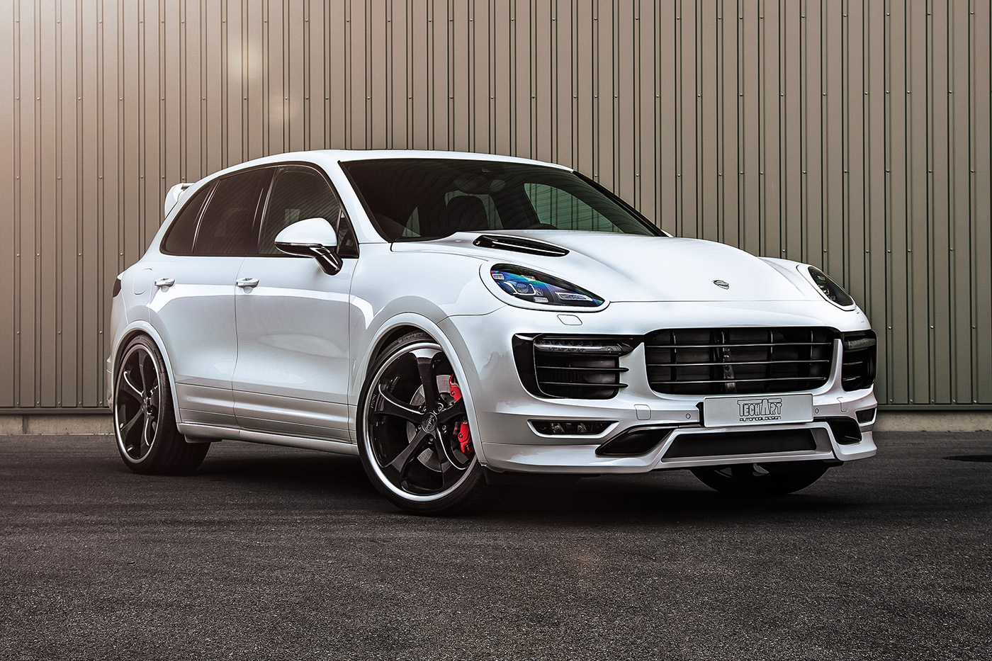 TechART presenteert nieuwe pk-boost voor Cayenne Turbo