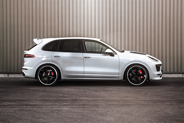 TECHART presents new power boost for the Porsche Cayenne Turbo