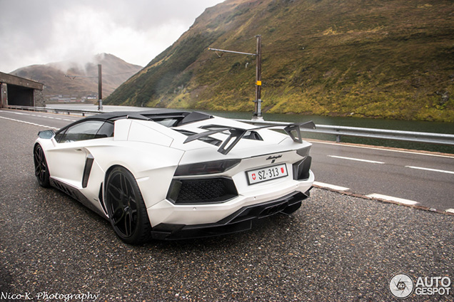 Novitec Torado Roadster is af 