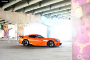 SRT Viper GTS looks lovely in orange
