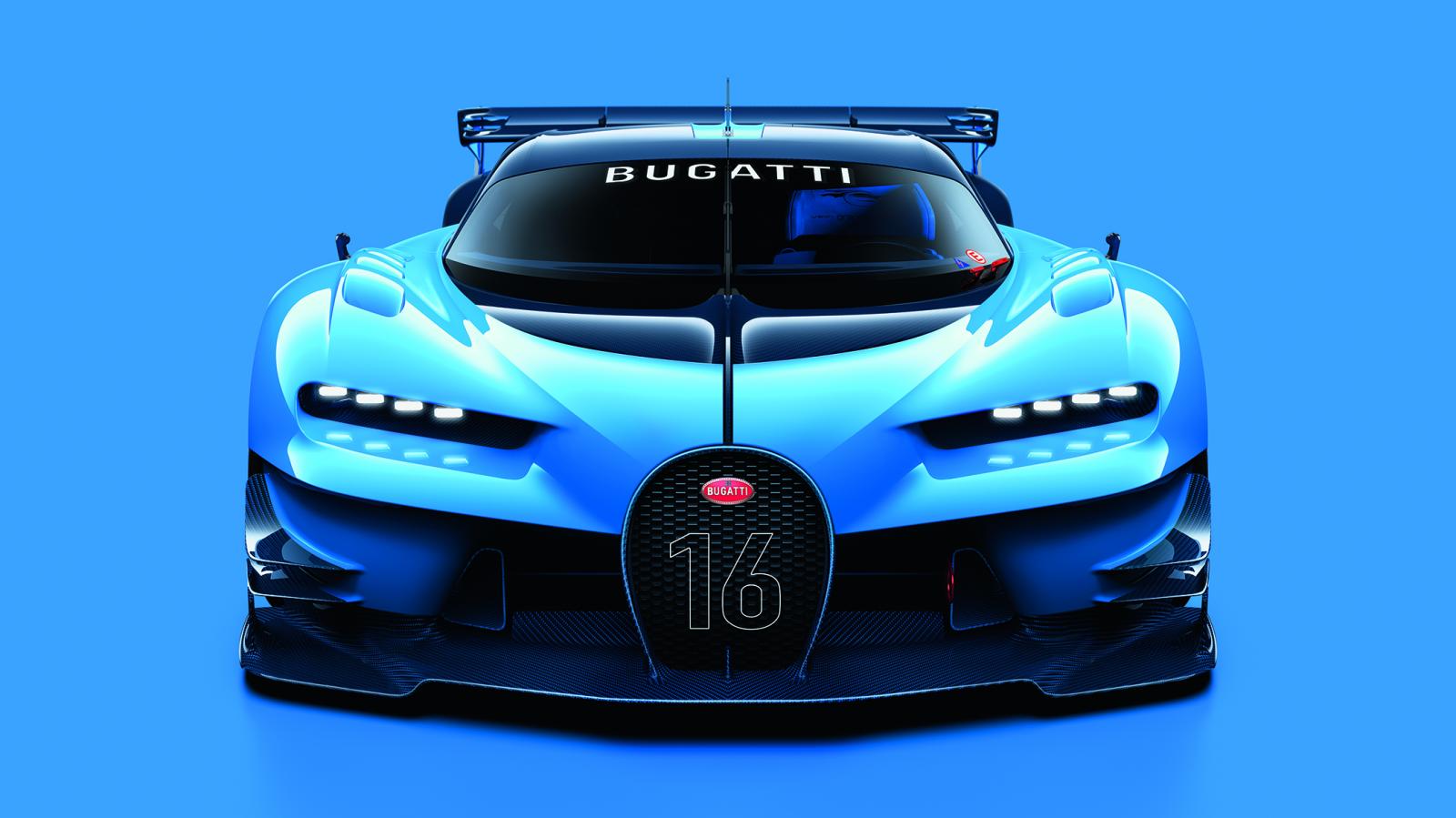 Is Bugatti Vision Gran Turismo voorbode voor de Chiron?