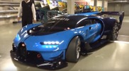 De Bugatti Vision GT doet het ook echt!