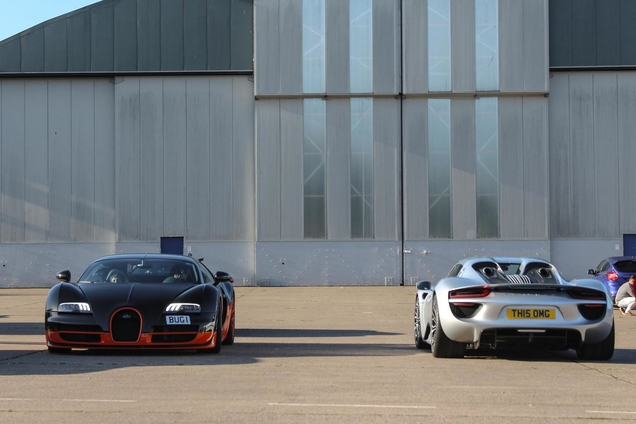 Event: Vmax 200 heeft de allersnelste auto's