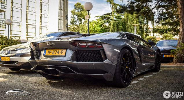 Spot van de dag: Lamborghini Aventador LP700-4 Roadster