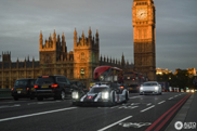 Porsche 919 Hybrid stirs up the city of London