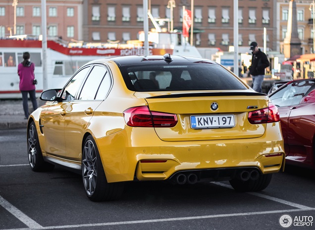 Beter kan niet: perfecte M3 F80 Sedan